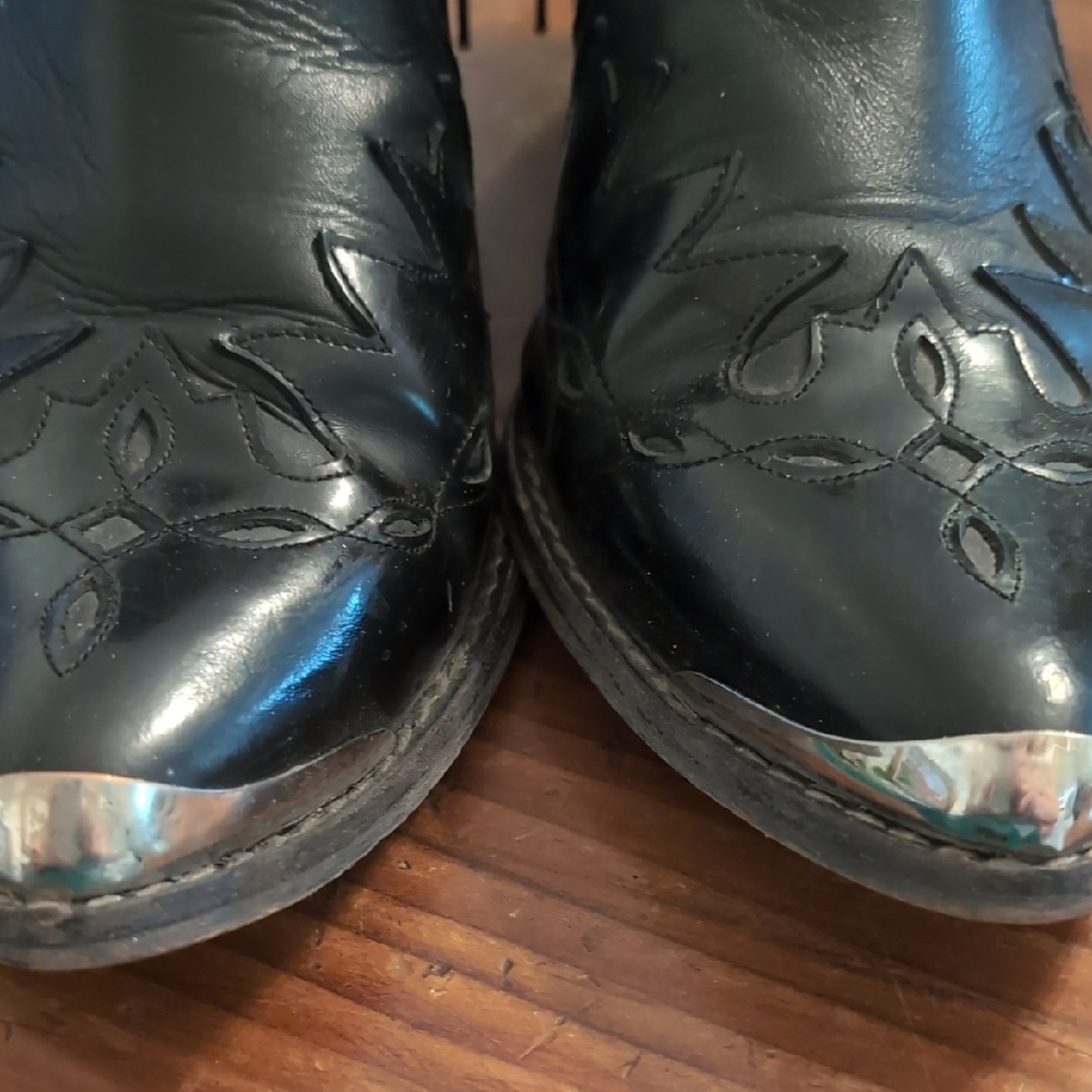 Rare Topshop Boots Made in Spain